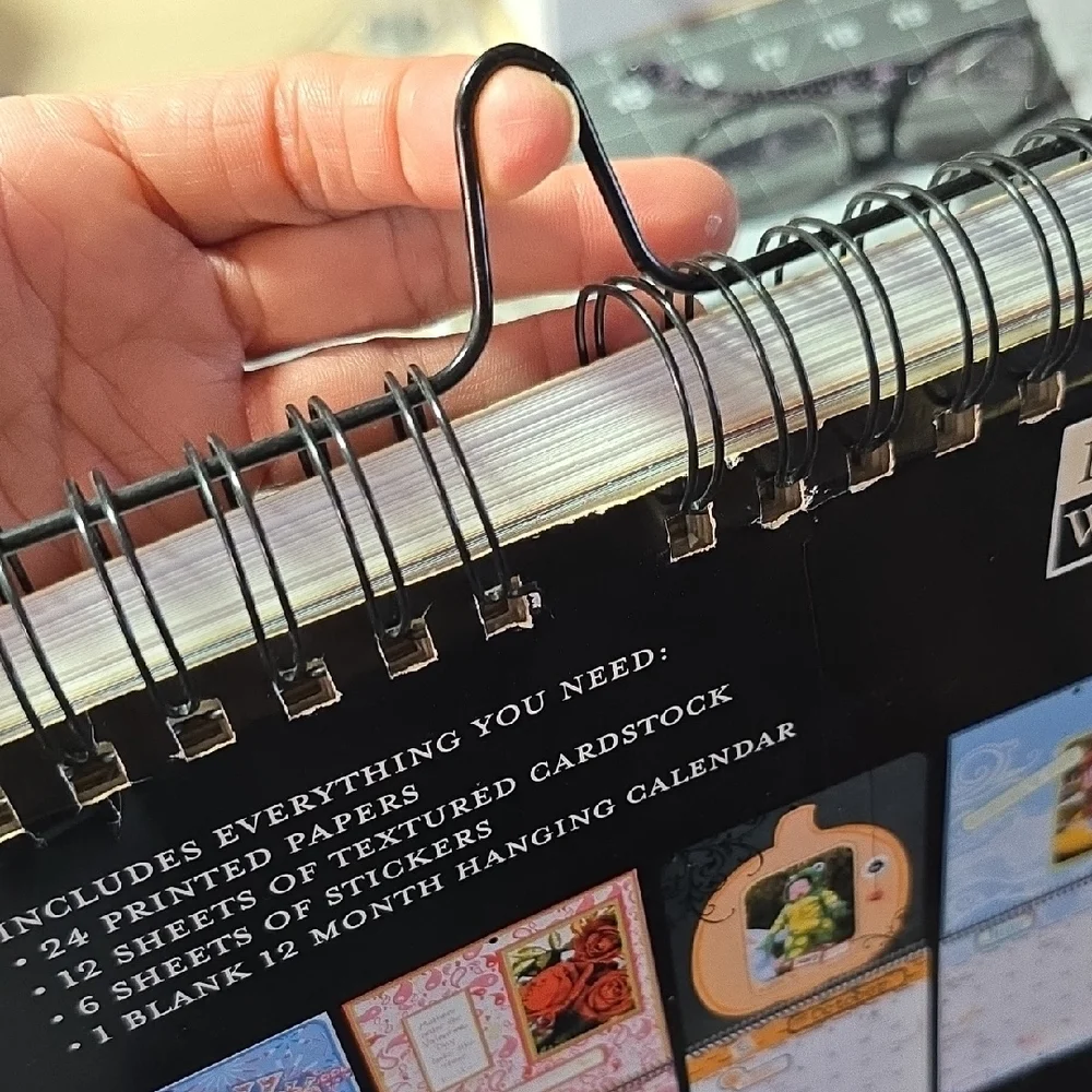 Calendar Kit - Black and White
